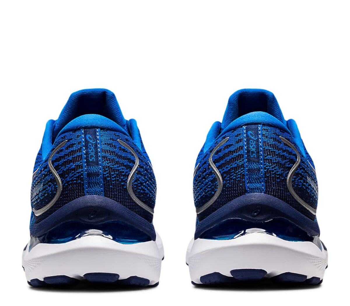 Retro Scarpa asics gel cumulus 24 uomo blu