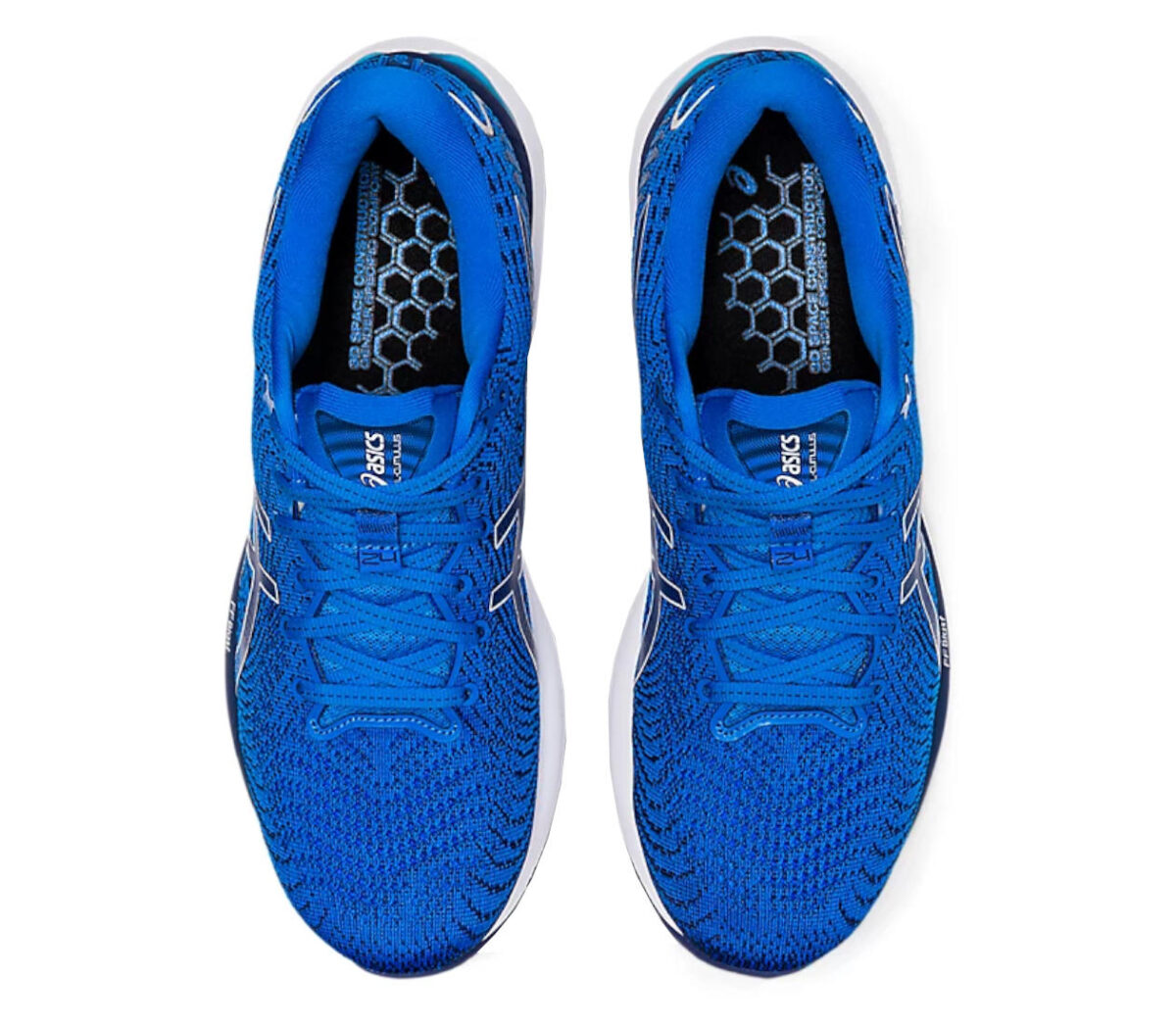 Tomaia Scarpa asics gel cumulus 24 uomo blu