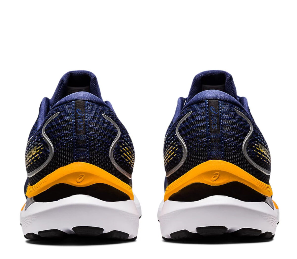 Retro Scarpa asics gel cumulus 24 uomo Deep Ocean/Amber