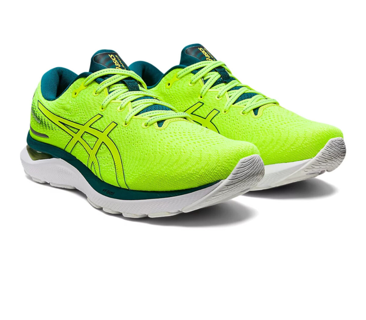 Coppia Scarpa asics gel cumulus 24 uomo safety Yellow/Velvet Pine