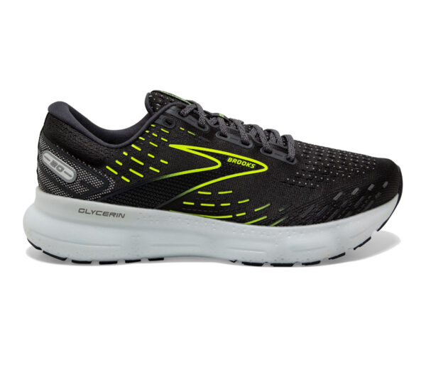 Scarpa brooks glycerin 20 donna nero giallo