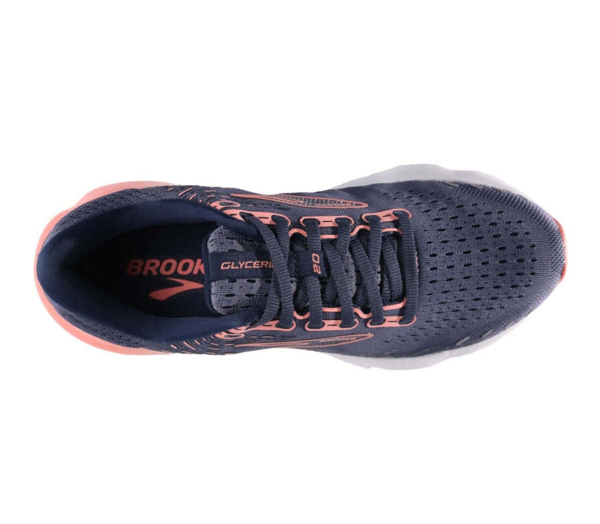 Tomaia Scarpa brooks glycerin 20 donna blu rosa