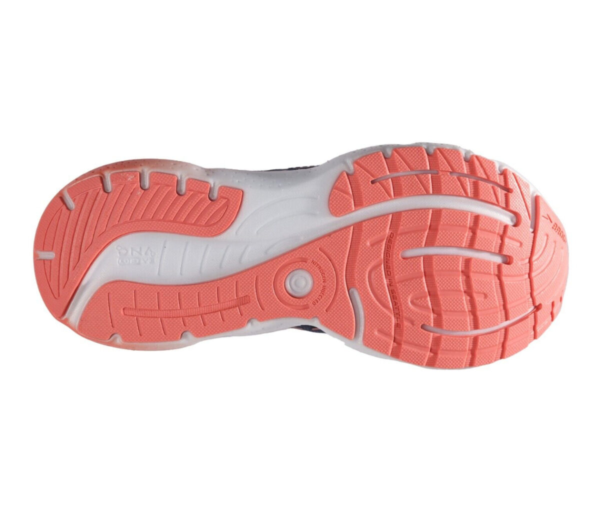 Suola Scarpa brooks glycerin 20 donna blu rosa