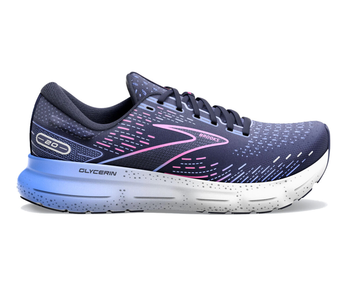 Scarpa Brooks glycerin 20 donna blu