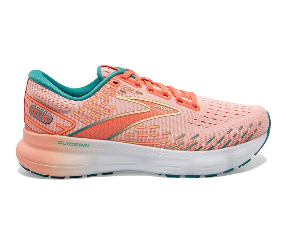 Scarpa Brooks glycerin 20 donna fusion/coral