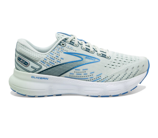 Scarpa Brooks glycerin 20 donna celeste grigia