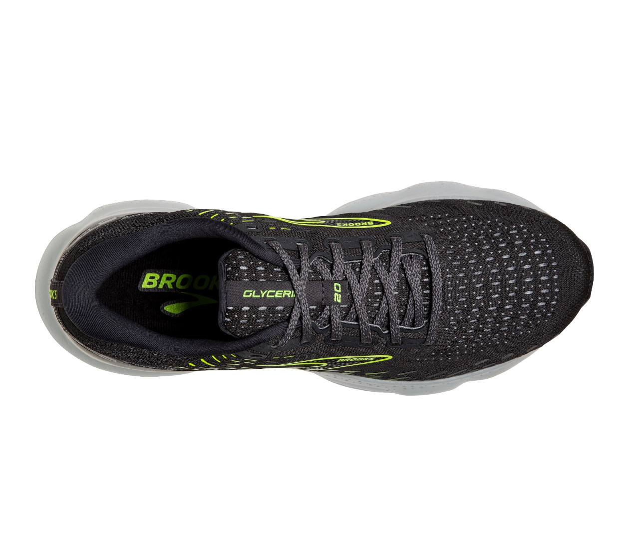 Brooks glycerin 17 uomo nero sale