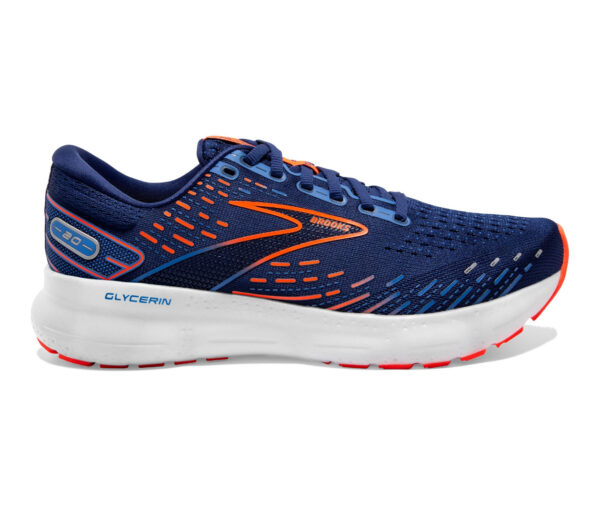 Scarpa Brooks glycerin 20 uomo Blue Depths