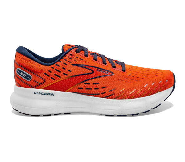 Scarpa Brooks glycerin 20 uomo orange