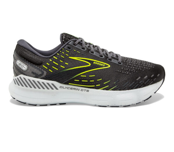 Scarpa Brooks Glycerin GTS 20 donna nera gialla