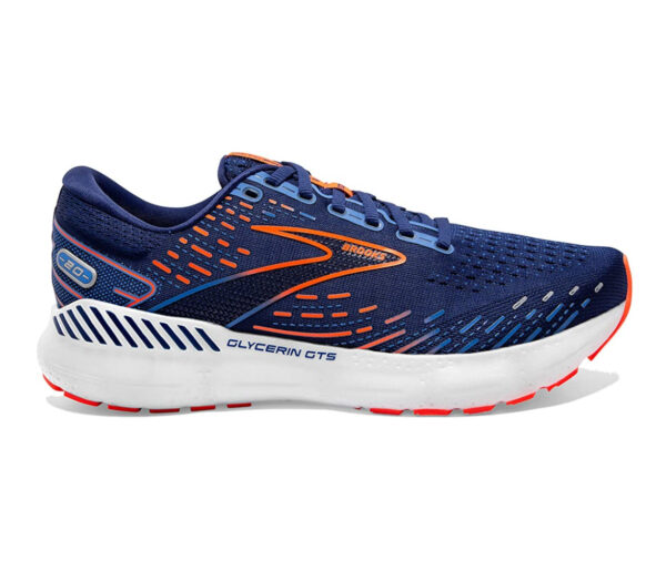 Scarpa Brooks glycerin gts 20 uomo blue depths