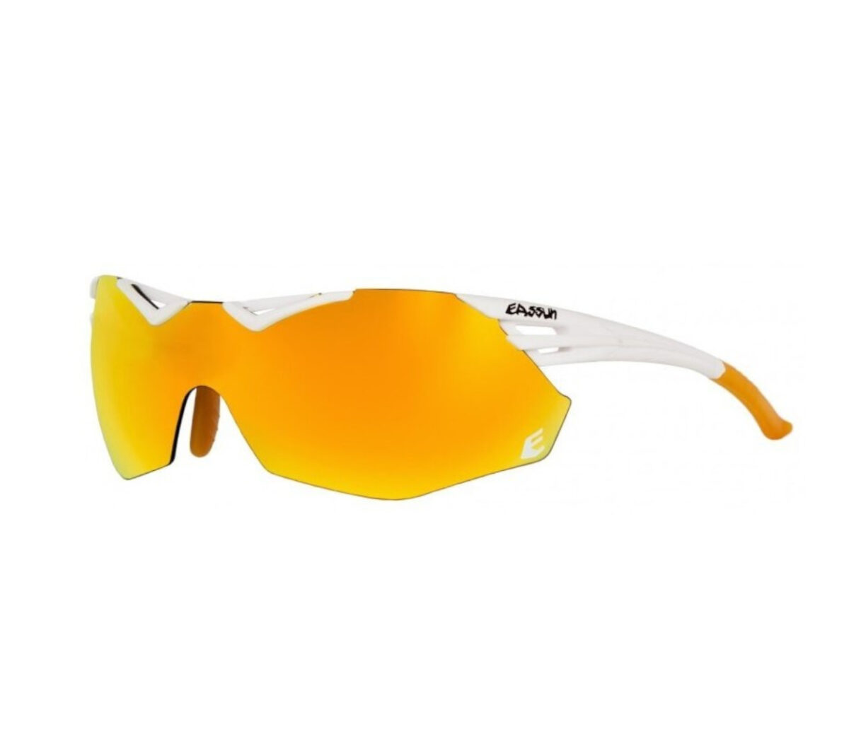 Occhiale eassun avalon arancione e bianco