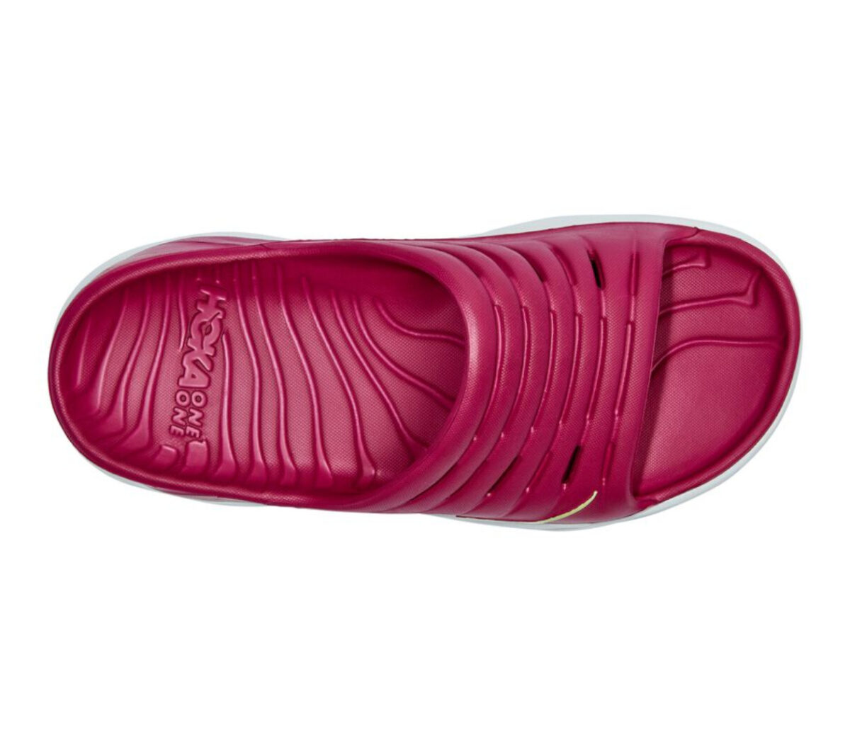 Tomaia Scarpa hoka one one ora recovery slide 2 donna FESTIVAL FUCHSIA / BUTTERFLY