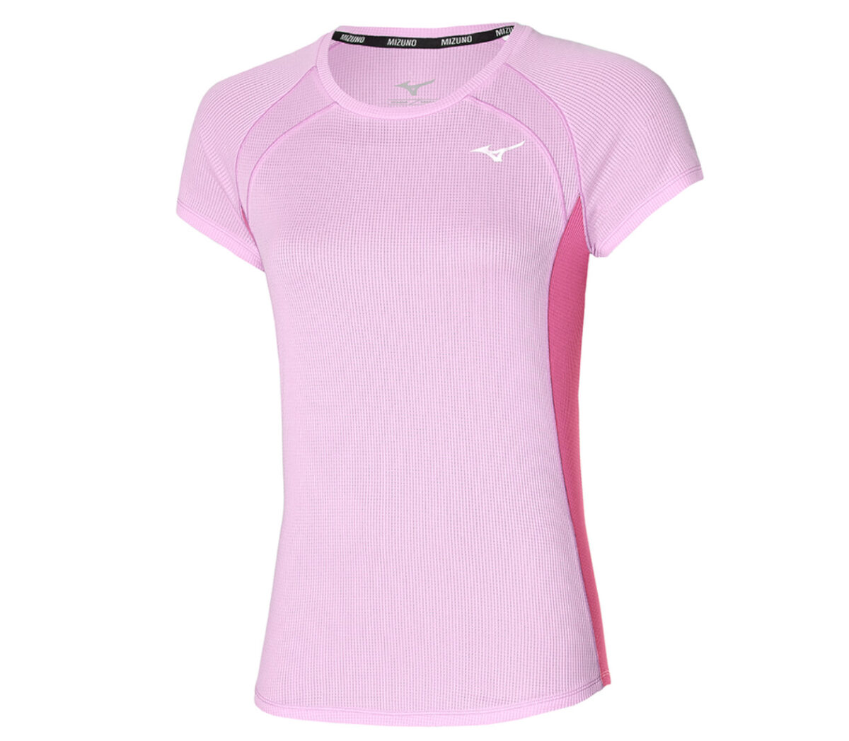 Maglia Mizuno Active dryaeroflow tee donna rosa