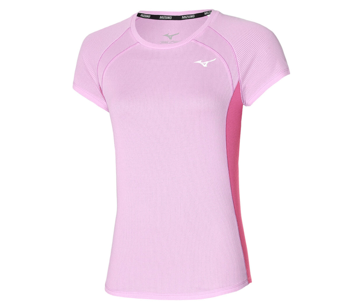 Maglia Mizuno Active dryaeroflow tee donna rosa