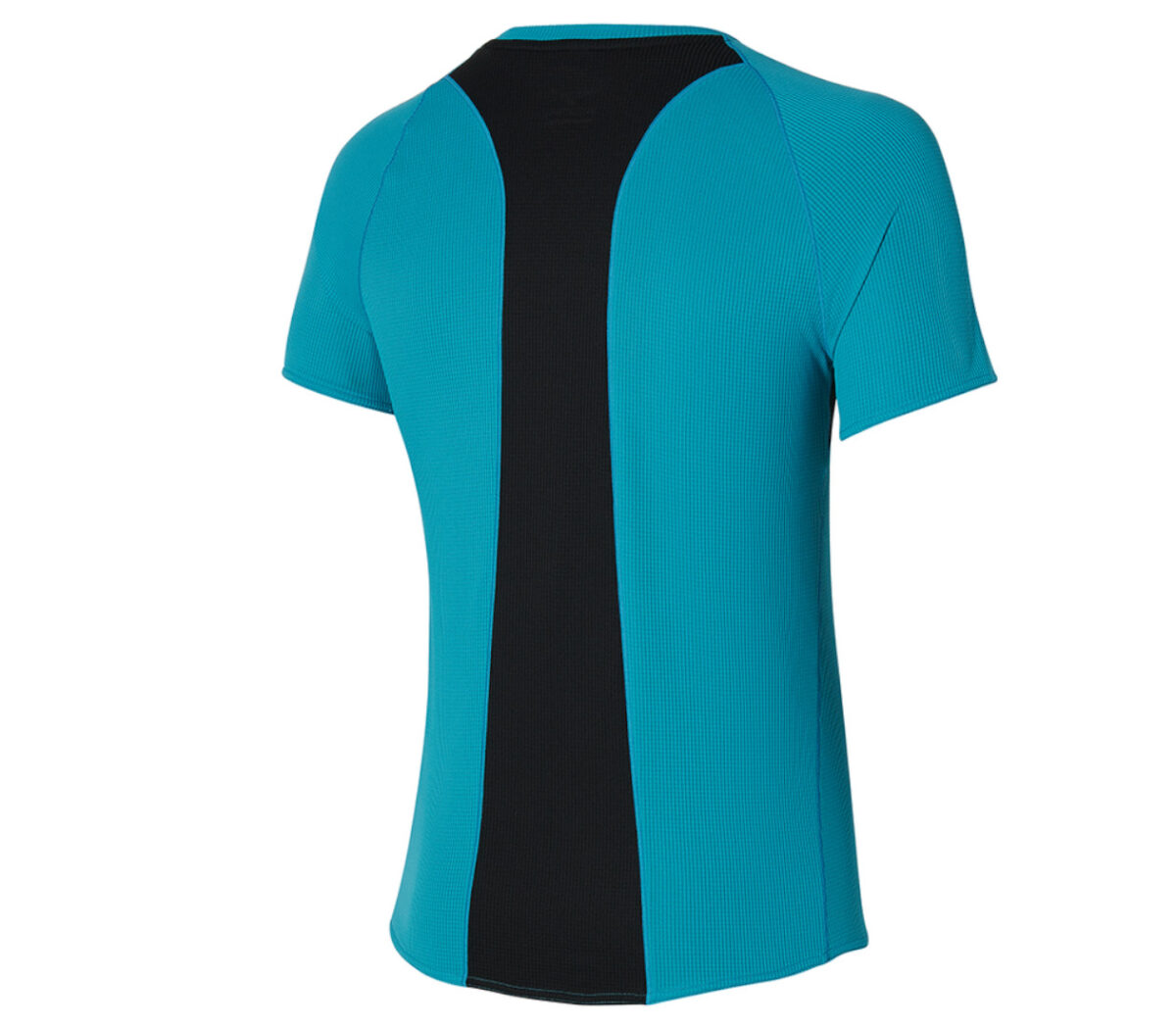 retro Maglia Mizuno Dryaeroflow uomo azzurra e nera