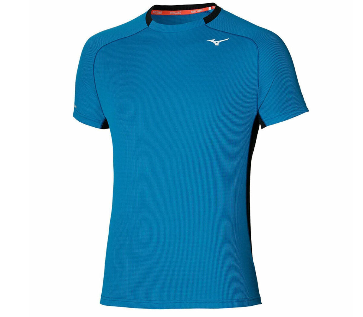 Maglia Mizuno Dryaeroflow uomo blu