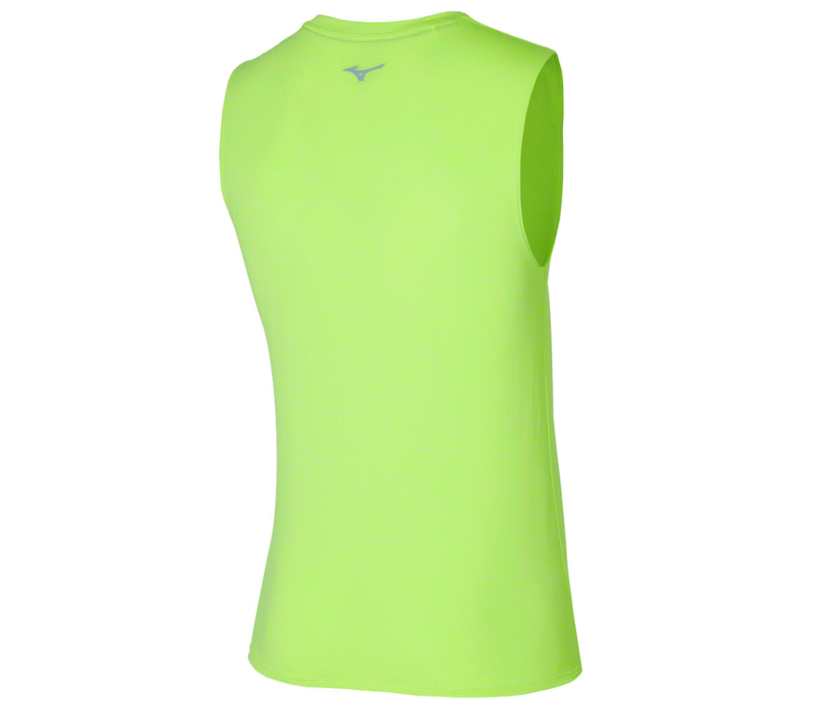 Dietro Smanicato mizuno impulse corse sleeveless uomo giallo