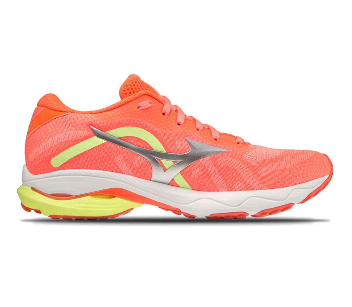 Scarpa Mizuno wave ultima 13 donna arancione gialla