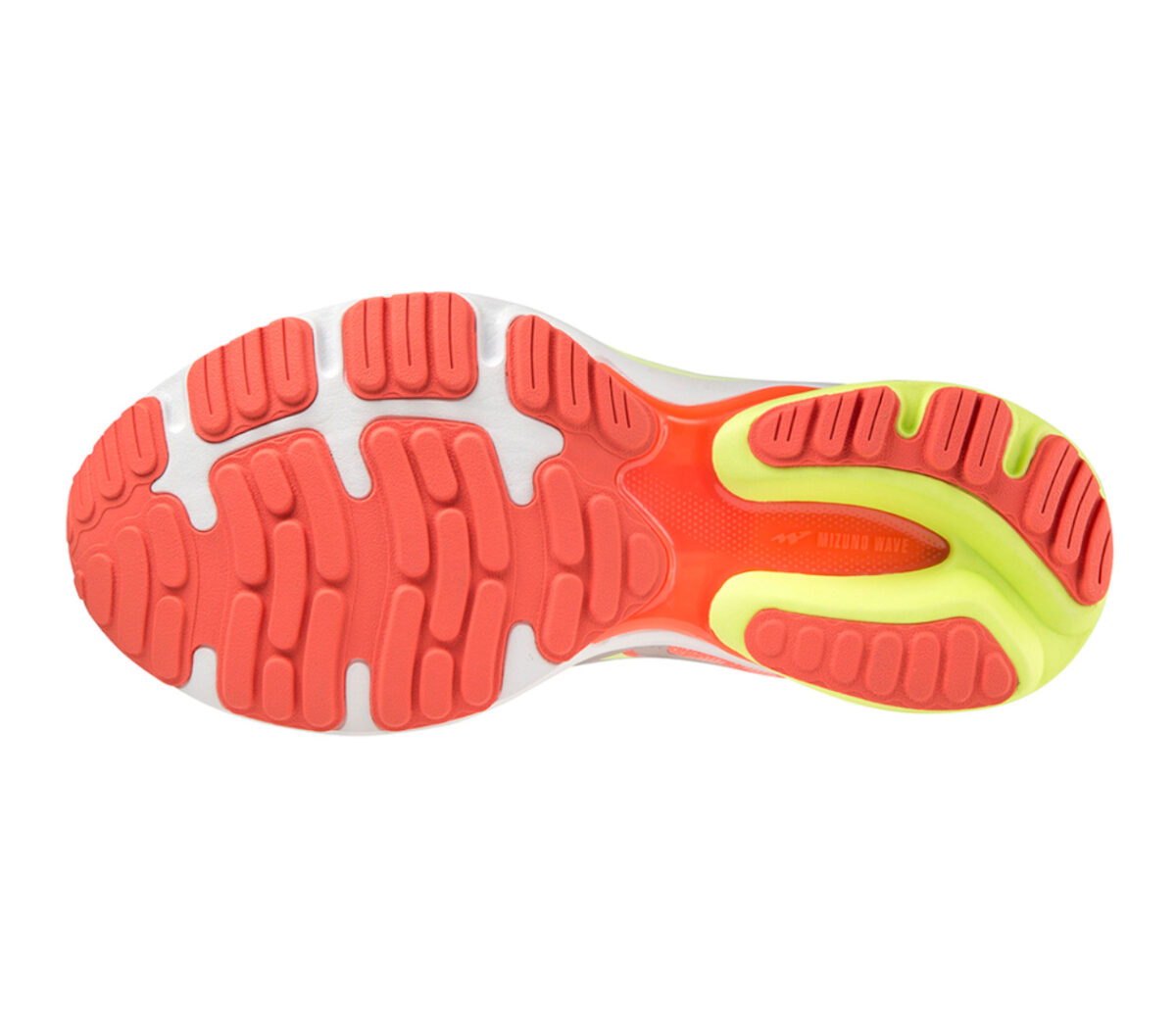 Suola Scarpa Mizuno wave ultima 13 donna arancione gialla