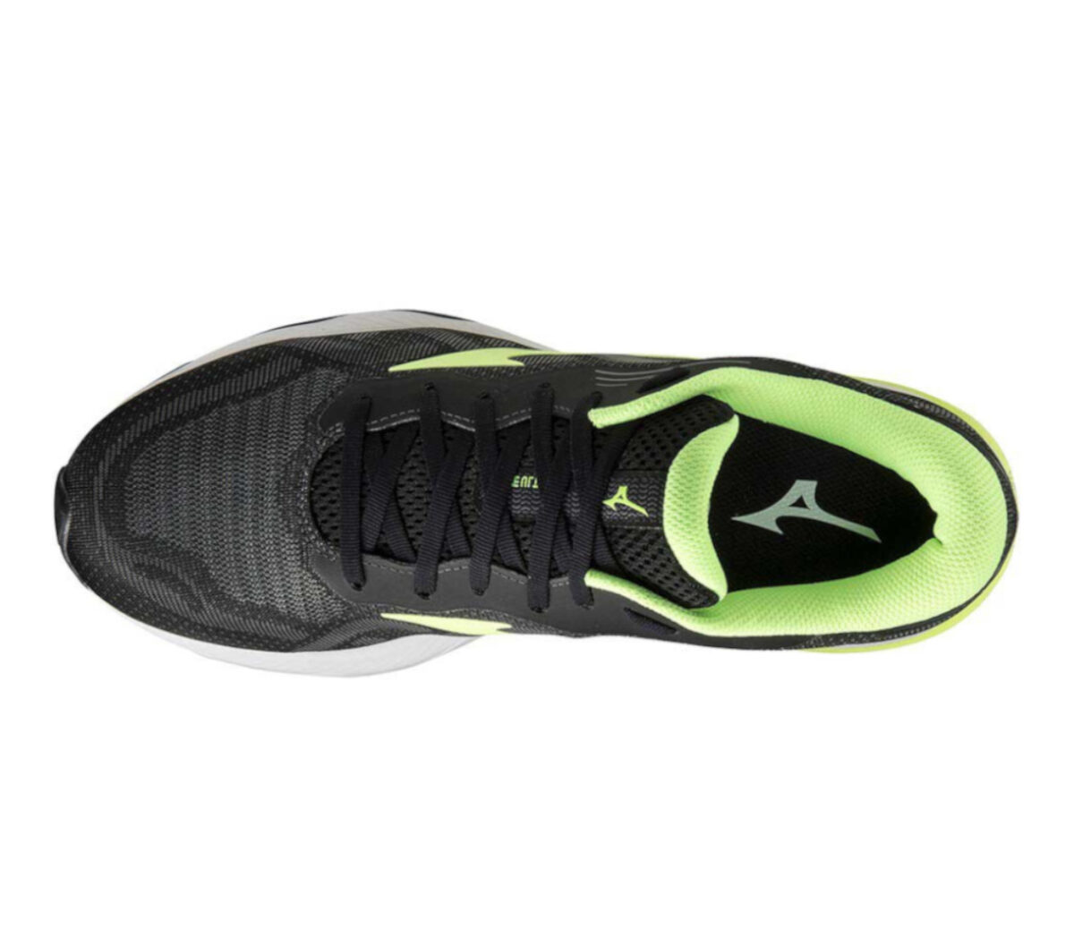 Tomaia Scarpa mizuno wave ultima 13 uomo nera gialla