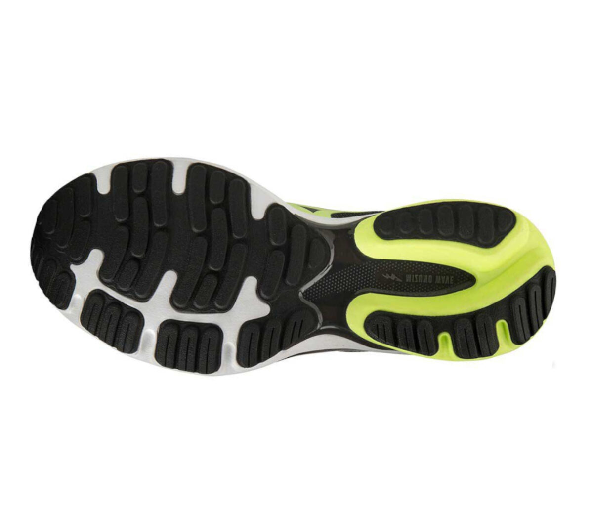 Suola Scarpa mizuno wave ultima 13 uomo nera gialla