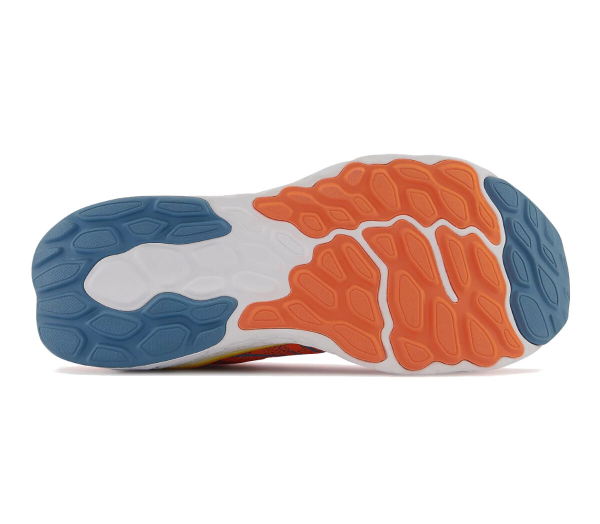 Suola Scarpa new balance 1080 v12 2E wide uomo arancio