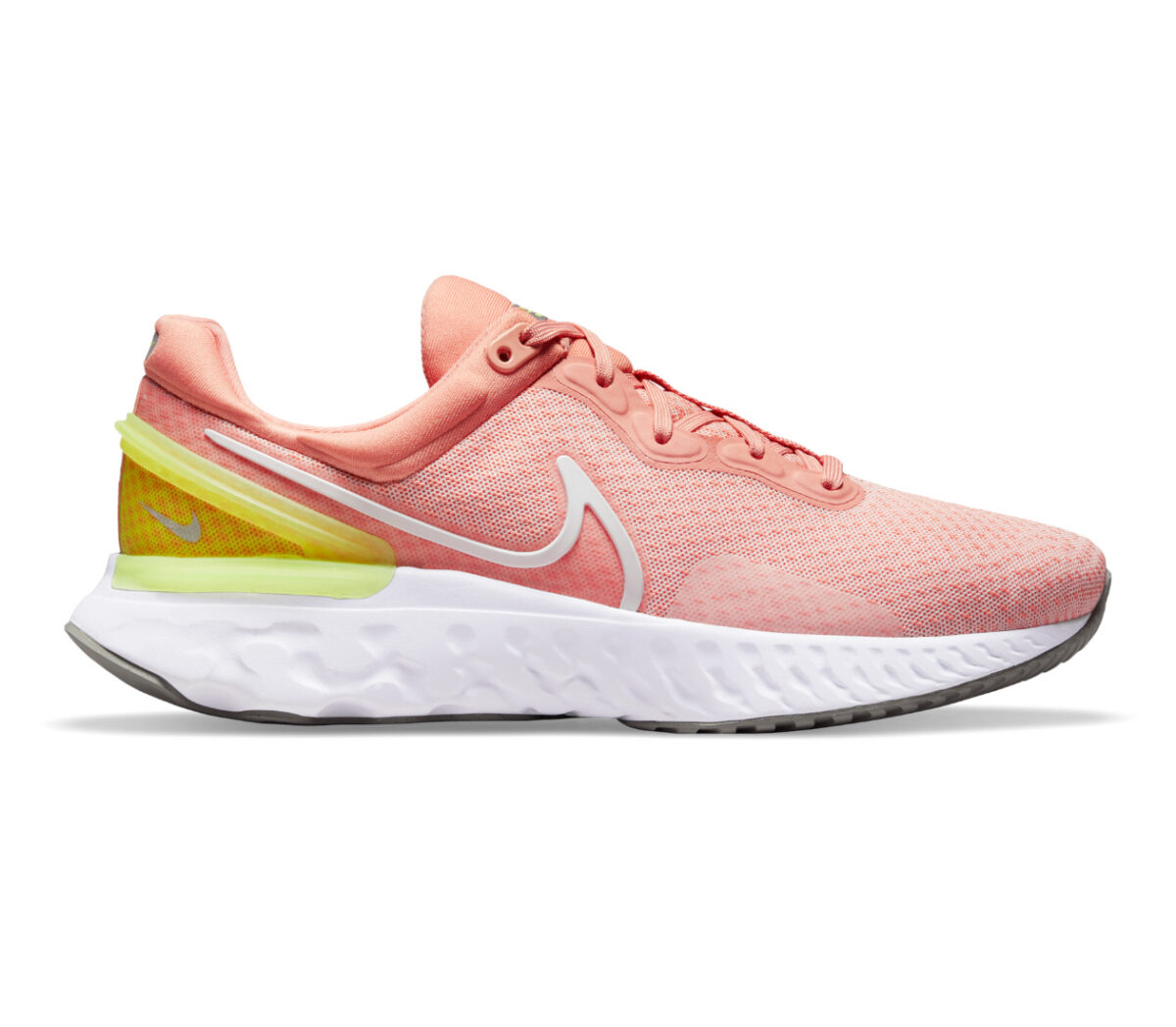 Scarpe nike react miler 3 donna rosa