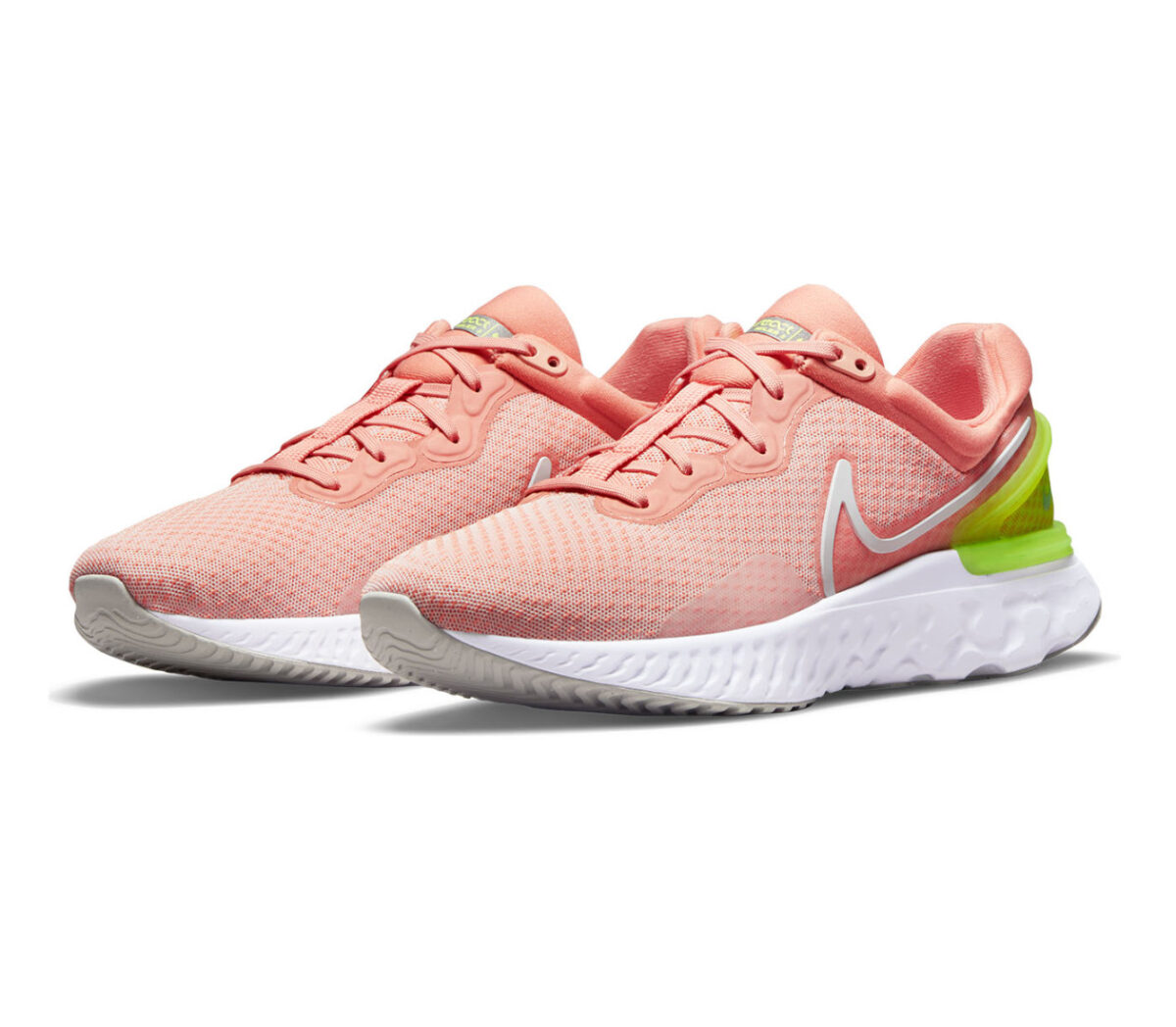 Coppia Scarpe nike react miler 3 donna rosa