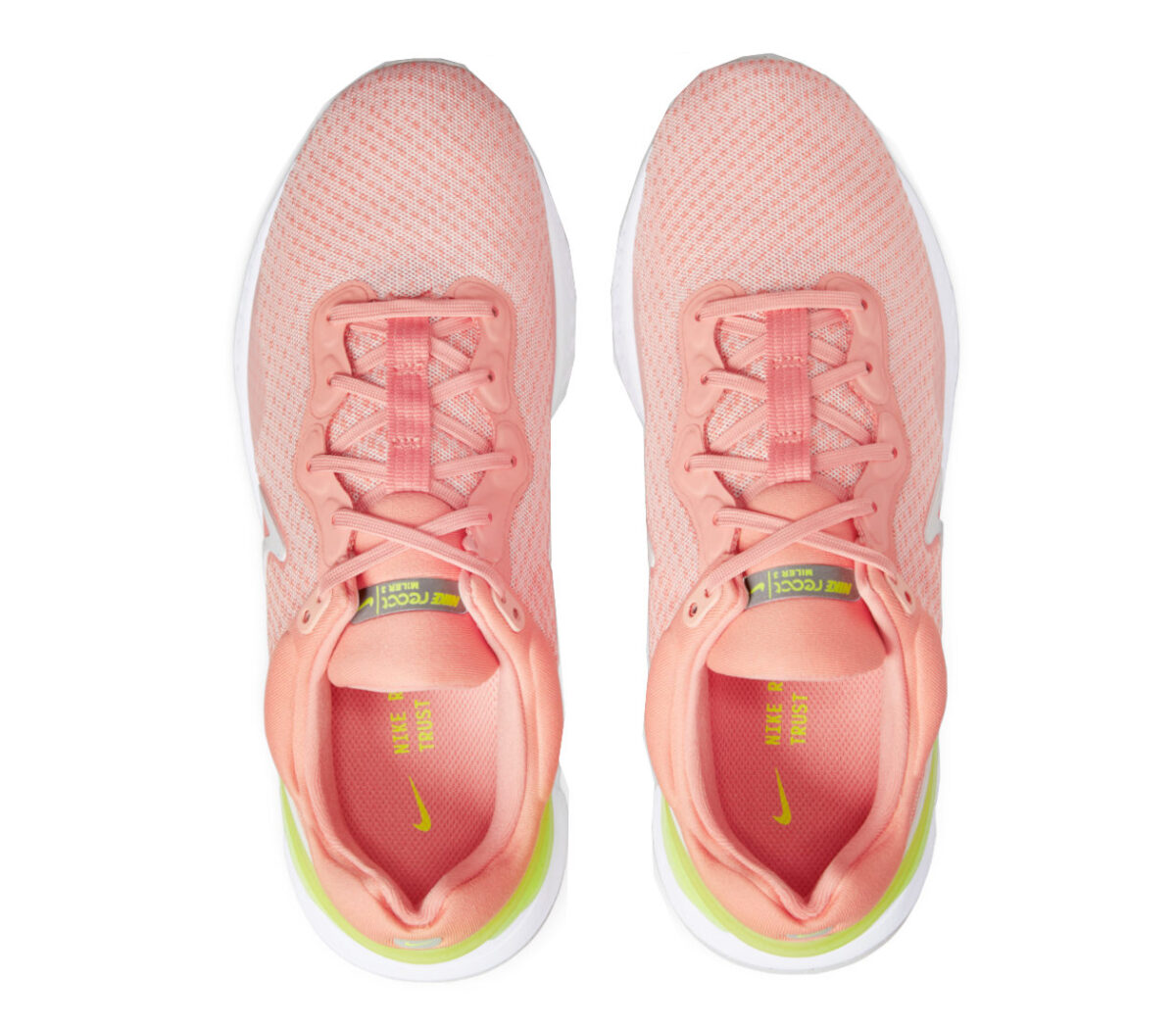 Tomaia Scarpe nike react miler 3 donna rosa