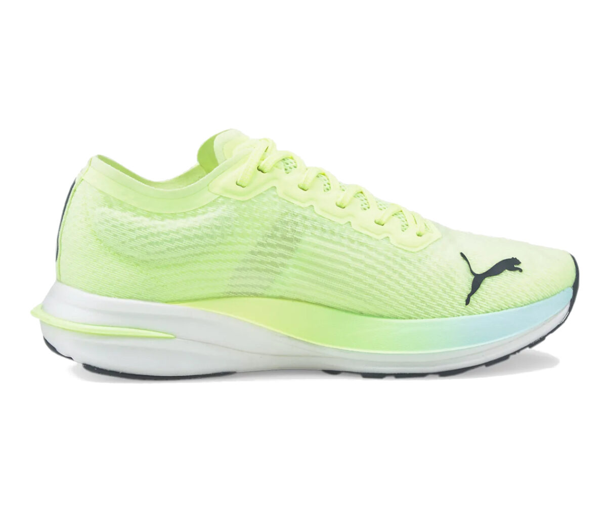 Scarpa Puma Deviate Nitro uomo gialla