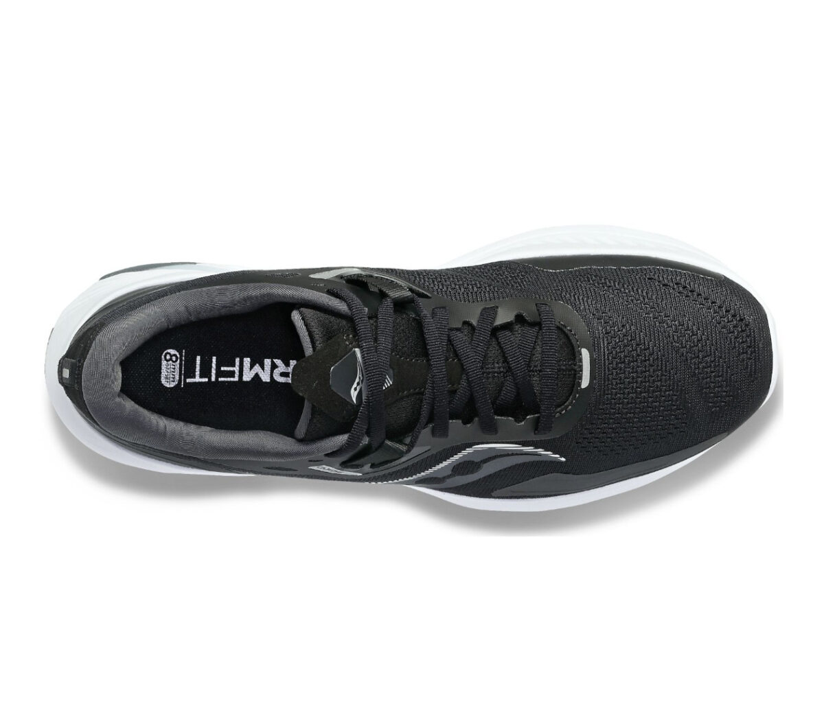 Tomaia Scarpa saucony guide 15 uomo nera