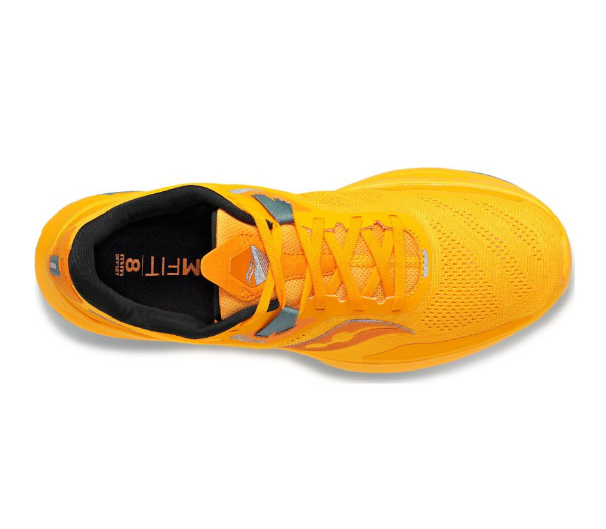 Tomaia Scarpa saucony guide 15 uomo gialla