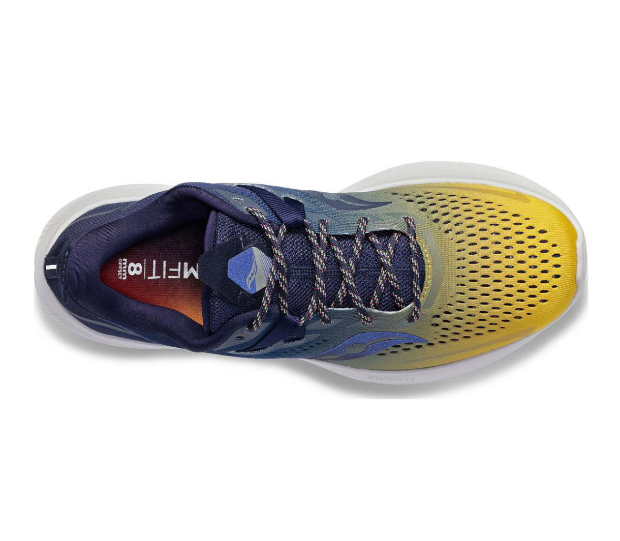 Saucony running store donna giallo