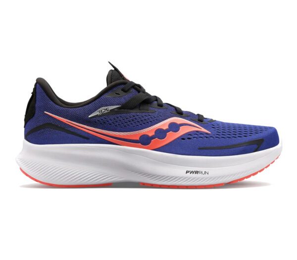 Scarpa Saucony Ride 15 uomo blu