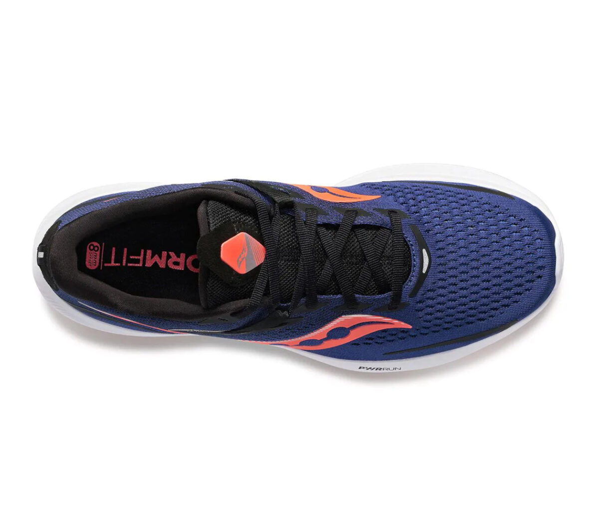 Tomaia Scarpa Saucony Ride 15 uomo blu