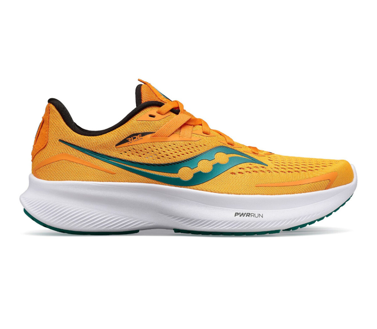 Scarpa Saucony ride 15 uomo gialla