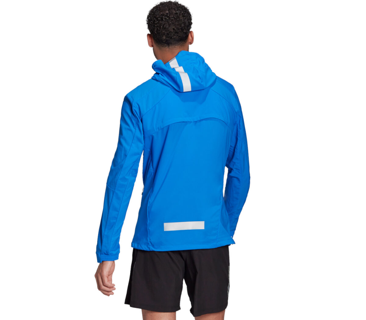 Retro Giacca adidas marathon jacket uomo blu