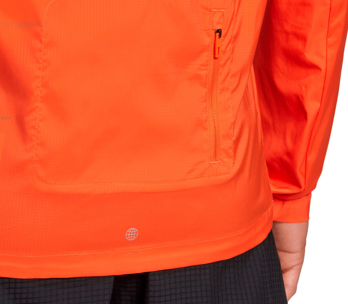 Tasca Giacca Adidas Marathon Jacket uomo arancione