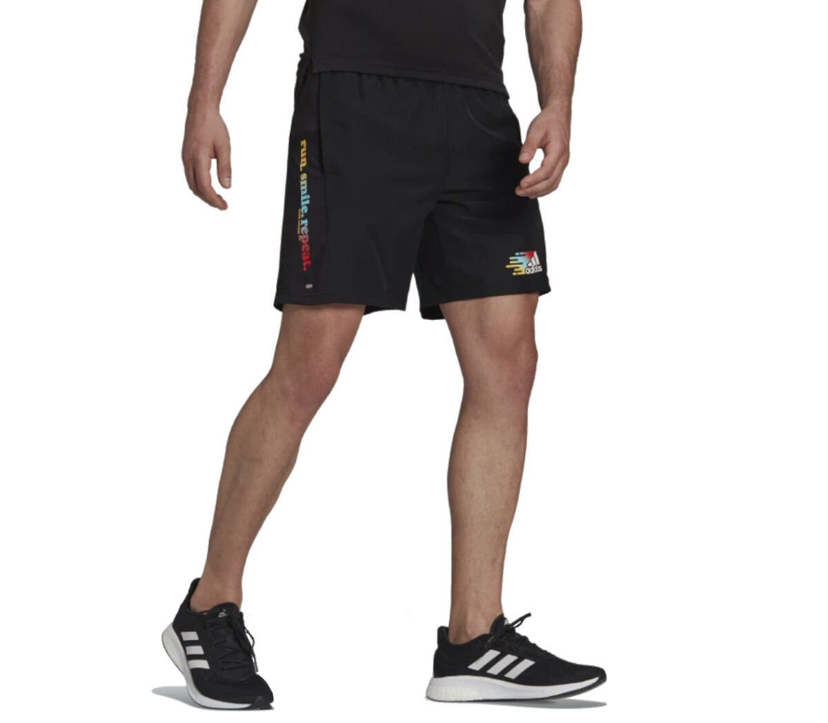 Pantaloncino adidas signature short uomo nero