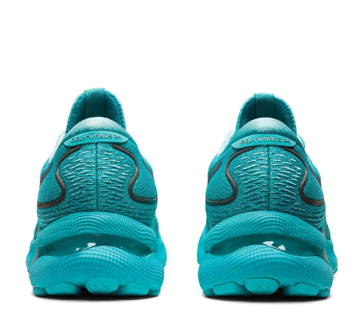 Retro Scarpa asics gle nimbus 24 lite show donna azzurre