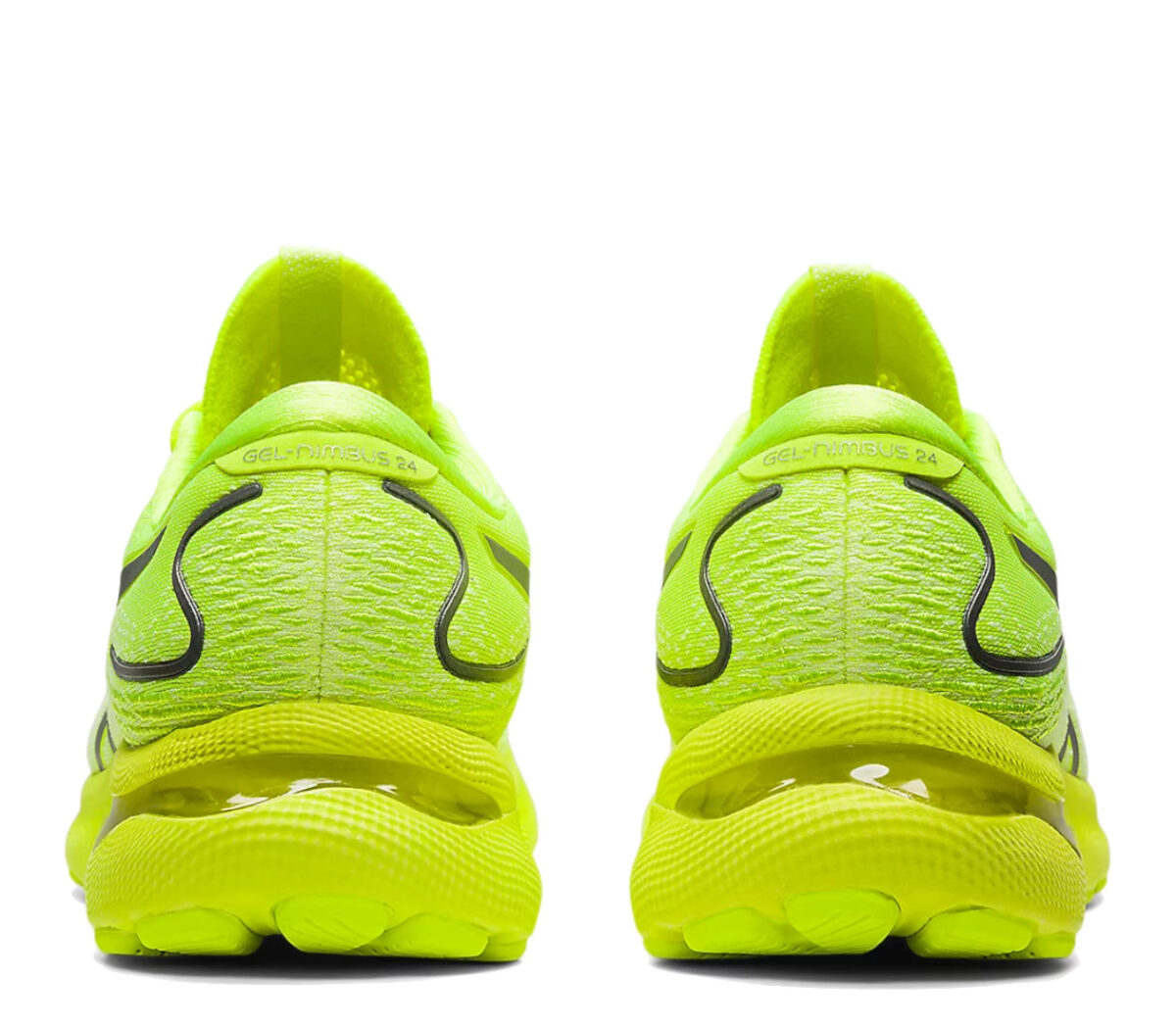 Retro Scarpa asics gel nimbus 24 lite show uomo giallo fluo