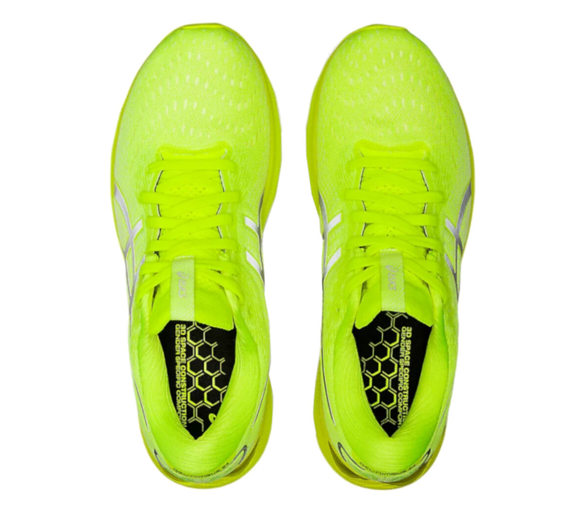 Tomaia Scarpa asics gel nimbus 24 lite show uomo giallo fluo