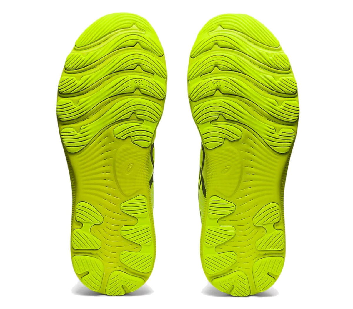 Suola Scarpa asics gel nimbus 24 lite show uomo giallo fluo