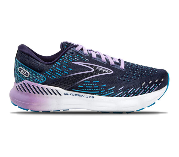 Scarpa brooks glycerin gts 20 donna blu