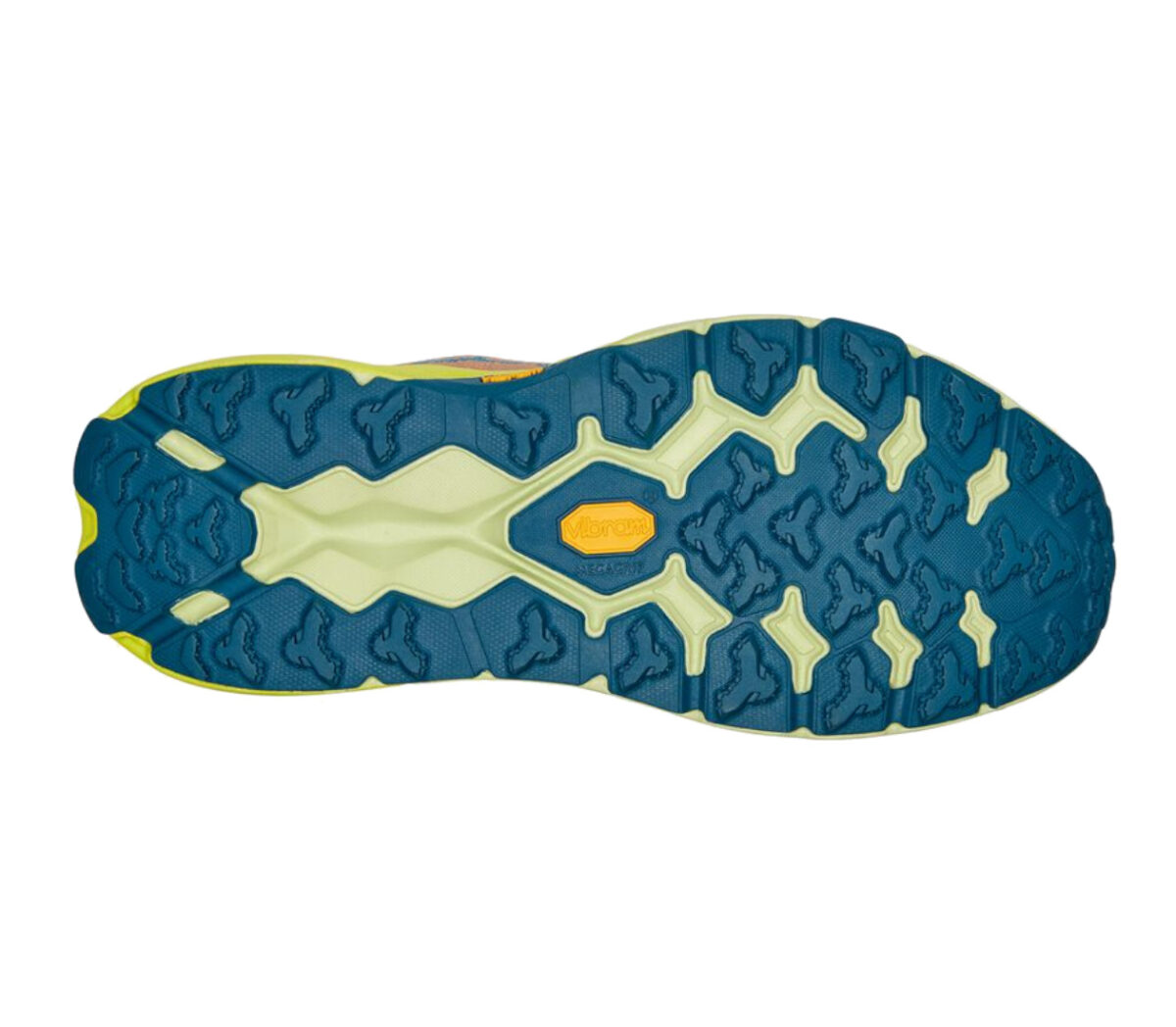 Suola Scarpa hoka one one speedgoat 5 uomo Blue Coral / Evening Primrose