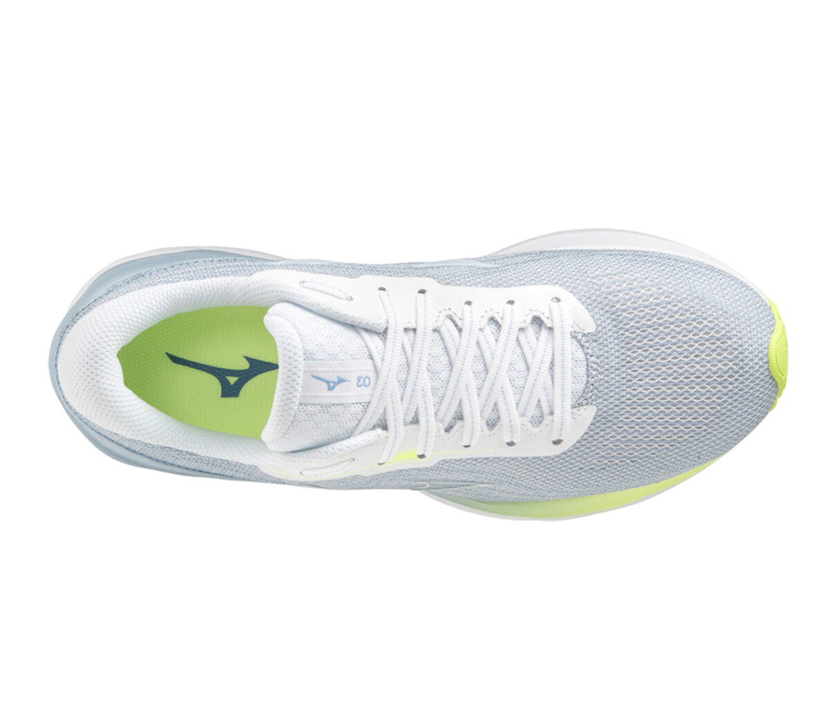 Tomaia Scarpe mizuno skyrise 3 donna grigio chiaro