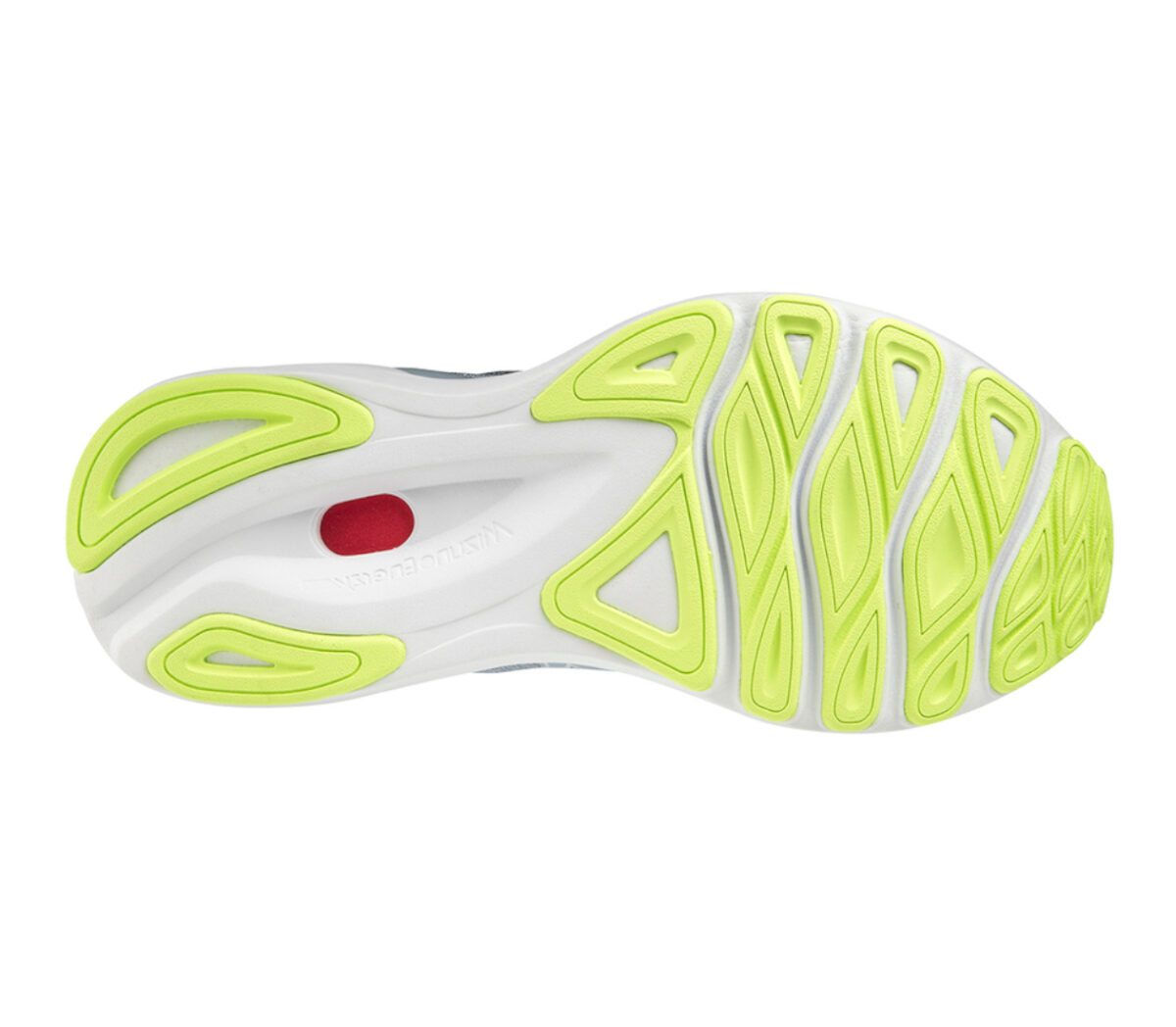 Suola Scarpe mizuno skyrise 3 donna grigio chiaro