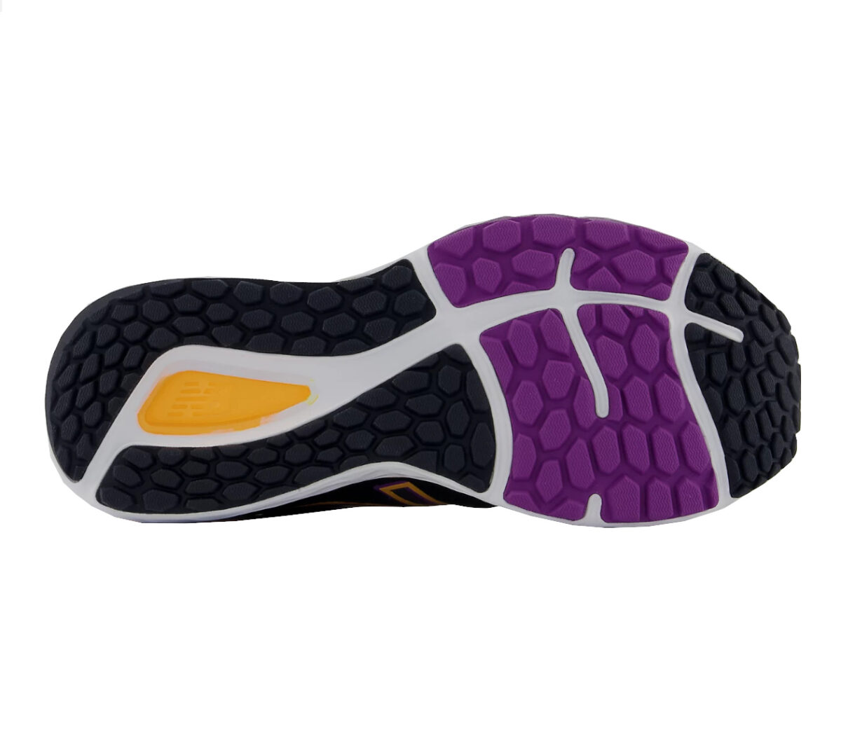 Suola Scarpe new balance 680 v7 donna nero viola giallo