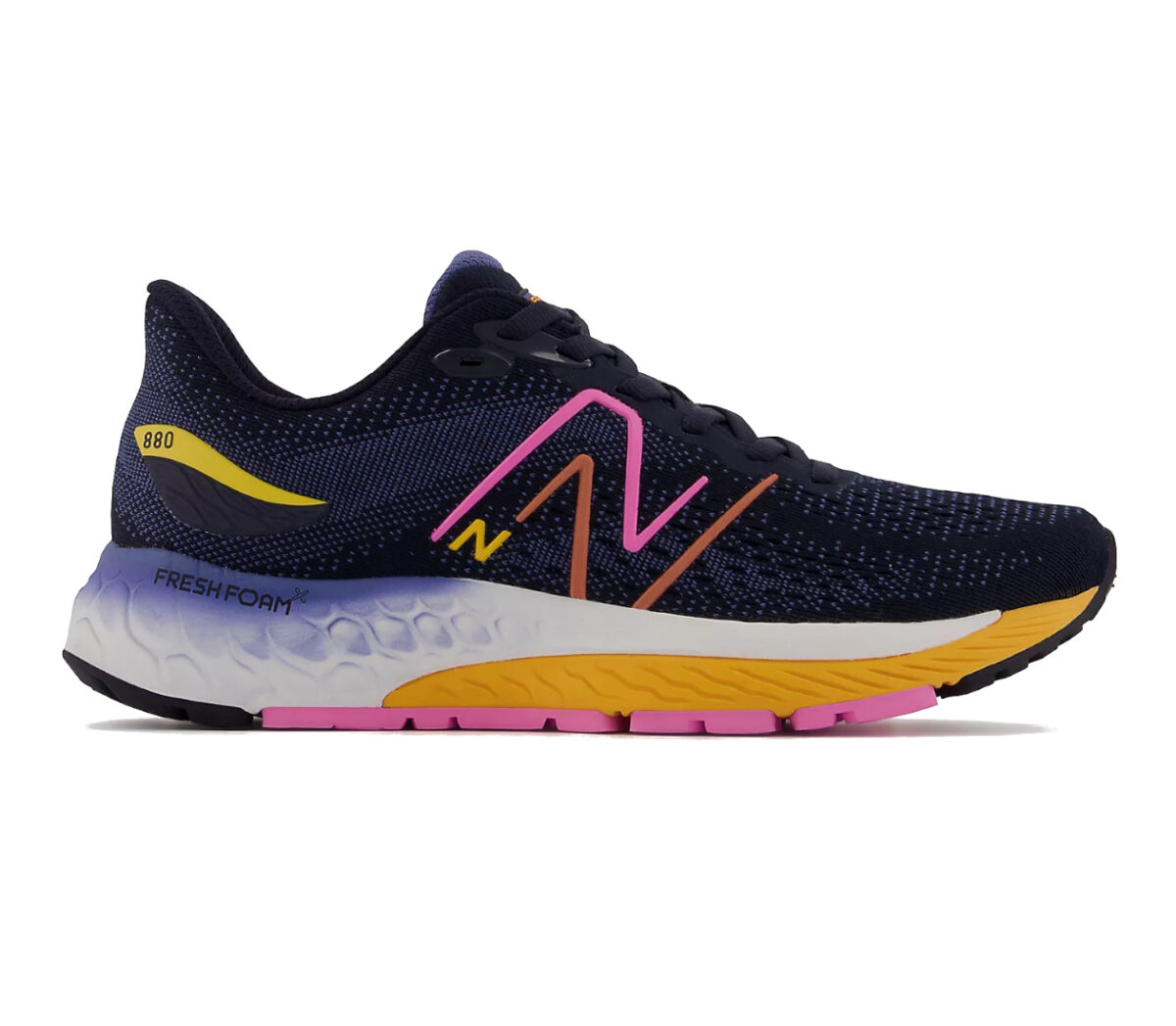 Scarpa new balance 880 v12 donna blu e rosa